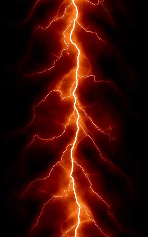 Red Lightning Wallpapers