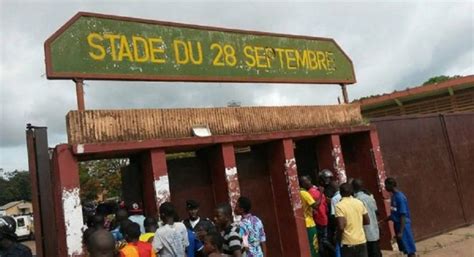Massacre Du 28 Septembre En Guinée Ces Obstacles Sur Le Chemin Du