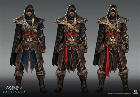 Assassin S Creed Valhalla Eivor Assassin Outfit