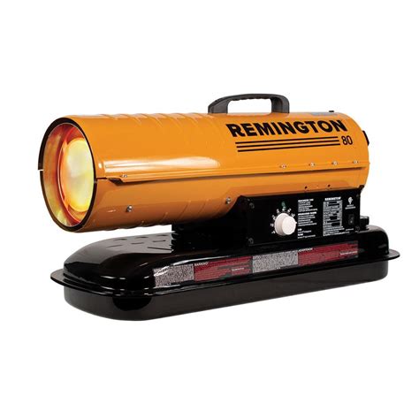 Remington 80000 Btu Forced Air Kerosenediesel Space Heater With