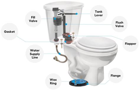 Ideal Standard Toilet Parts List