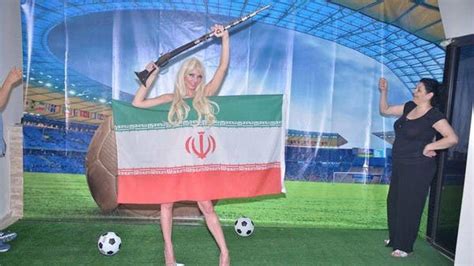 Lebanon’s Myriam Klink Shoots Racy Pro Iran Photos Al Arabiya English