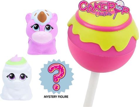 Cake Pop Cuties Squishy Foam Multipack 2