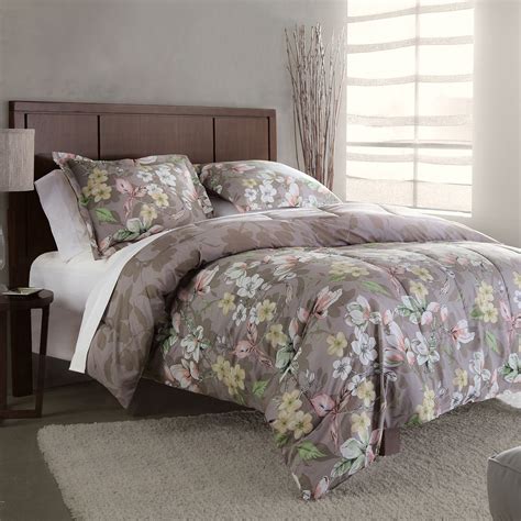 Divatex Home Fashions Natalie Bedding Comforter Set Gray