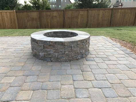Sturdy build with 2 base cross supports, to handle the weight of whatever your burning. Outdoor Fire Pit Design & Installation | Greenville ...