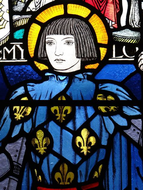 Saint Joan Of Arc Joan Of Arc Joan D Arc