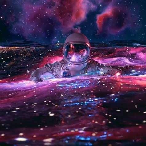Floating In Space Wallpapers Wallpaper Cave