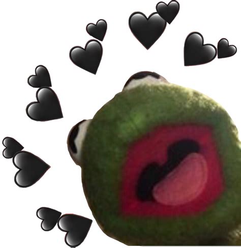 Heart Emoji Kermit Meme