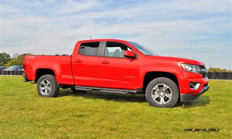 › best midsize trucks 2015. 2015 Chevrolet Colorado Z71 Quick Drive Shows Lively and ...