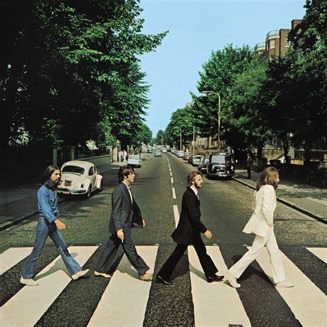 The Beatles “abbey Road 50th Anniversary“ Echte Leute