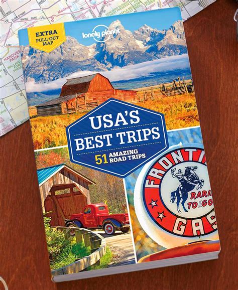 Usas Best Trips Guide Book Travel Fun Perfect Road Trip Road Trip