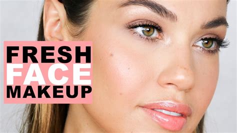 Fresh Faced Makeup Look Tutorial Pics