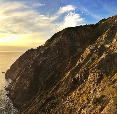 Big Sur Cliffs Photograph By Braden Moran