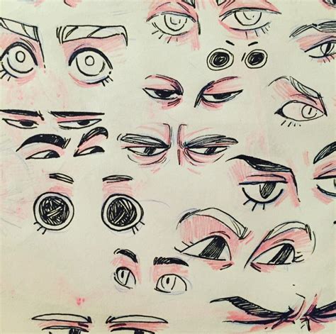 Different Drawing Styles Eyes Immense History Art Gallery