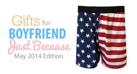 Maybe you would like to learn more about one of these? Gifts for Boyfriend Just Because - Vivid's