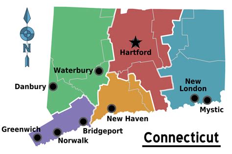 Connecticut Service Areas