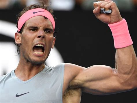 Rafael Nadal Has Strong Arms Novak Djokovic Essentiallysports