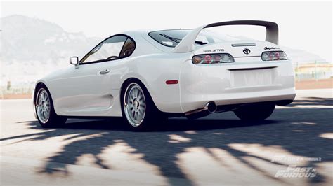 Toyota Supra The Fast And Furious 7 Installation For Forza Flickr