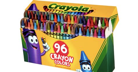 Crayola 96 Count Crayons Only 497 At Walmart Daily Deals And Coupons