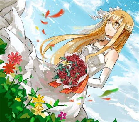 30 Asuna Yuuki Fanart Pictures That Are So Beautiful