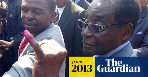 Zimbabwe Elections Robert Mugabes Zanu Pf Party Claims Landslide