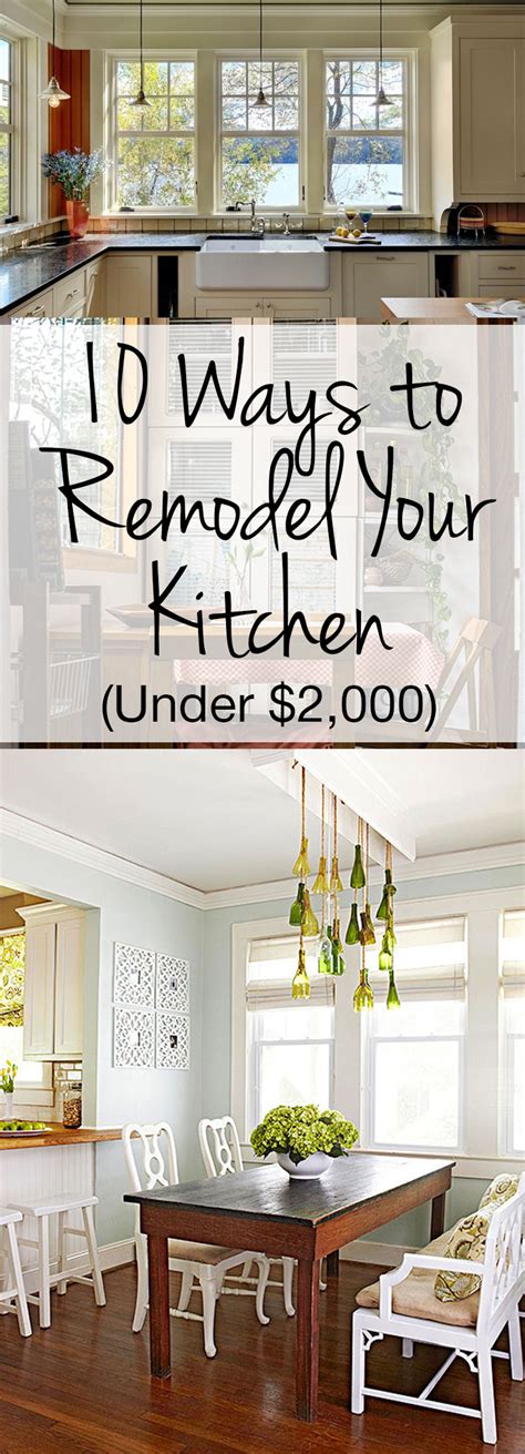10 Ways To Remodel Your Kitchen Under 2000 Page 12 Of 12