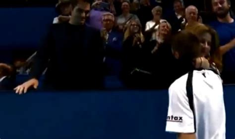 Roger Federer And Mirka Federer Perform Brilliant Gesture At Swiss