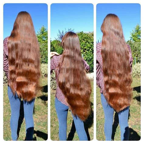 Pin By Terry Nugent On Super Long Hair Thick Hair Styles Permed