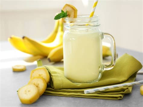 Banana Milk Shake Recipe