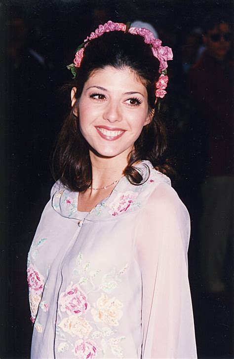 Marisa Tomei Showed Off A Floral Headband Mtv Movie Awards In The