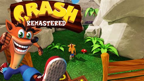 Crash Bandicoot Ps4 Remastered Youtube