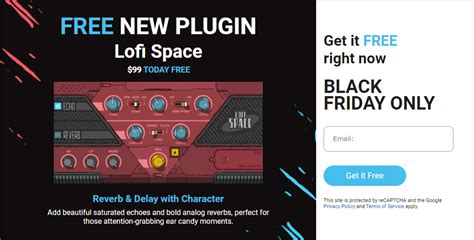 Free Only On 1126 Free Distribution Of Lo Fi Delay Reverb Plug In