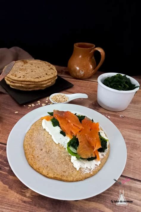 Crêpes aux flocons davoine igbas companion ou non
