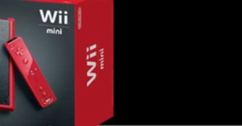 Wii Mini Confirmed For Uk Release Vg247