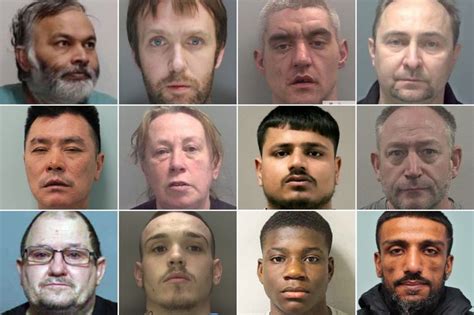 21 of the most notorious criminals jailed in the uk in september manchester evening news
