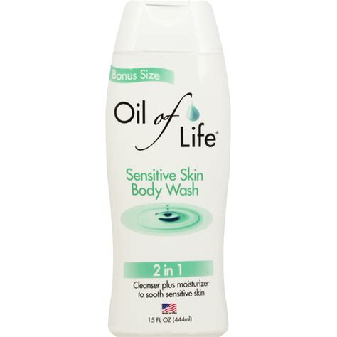 Oil Of Life Body Wash Sensitive Skin 2 In 1 Bonus Size 15 Oz