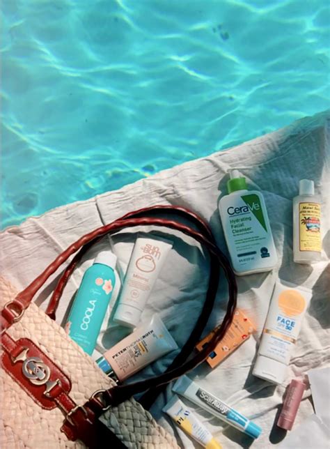 13 Beach Vacation Beauty Products I Swear By For Daytime Sydne Style