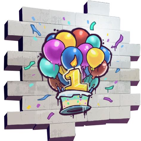 Burbank is a fun typeface available in 20 styles: Happy Birthday! (spray) - Fortnite Wiki