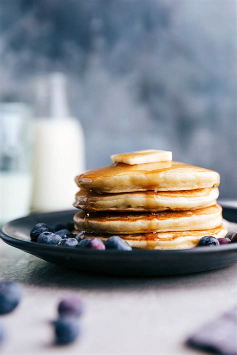 This post is from the macheesmo archives. Greek Yogurt Pancakes {SO much flavor!} | Chelsea's Messy ...