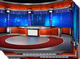 Download mp3 driven to success by jeremy kim Sport Virtual TV Studio Set Blue