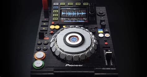 Watch Lego Pioneer Cdj 2000 Nexus Comes Equipped With Interactive
