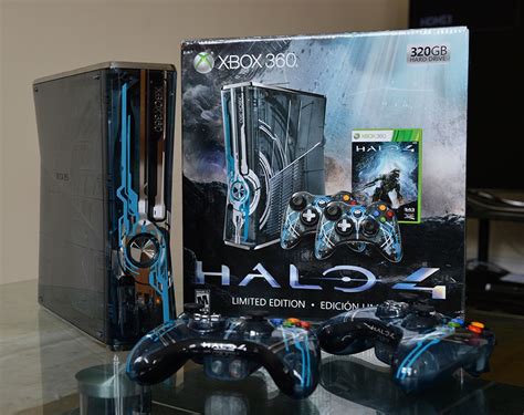 Halo 4 Xbox 360 Limited Edition Console Pictures And Hands On