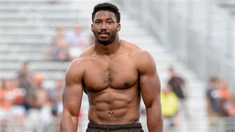 What Is Myles Garrett Workout Like Nfl Fans In Awe Of Browns Des Physique