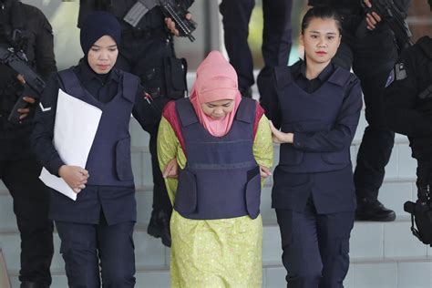 Indonesian Defendant Suffers Setback In Kim Murder Trial