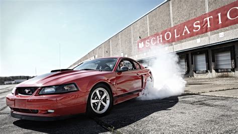 Ford Mustang Mach 1 Burnout Smoke Hd Wallpaper Cars Wallpaper Better