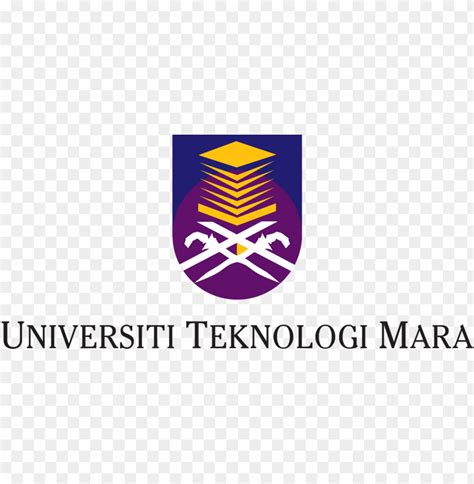 Download Uitm Logo White Background For Your Presentation Or Design Project