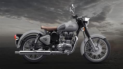 Related:royal enfield bullet royal enfield indian chief. Royal Enfield Classic 350 Gunmetal Grey ABS Launched At Rs ...