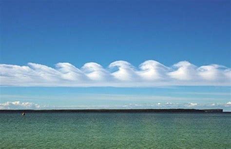Top 10 Unusual But Fascinating Cloud Formations Clouds Can Generally Be