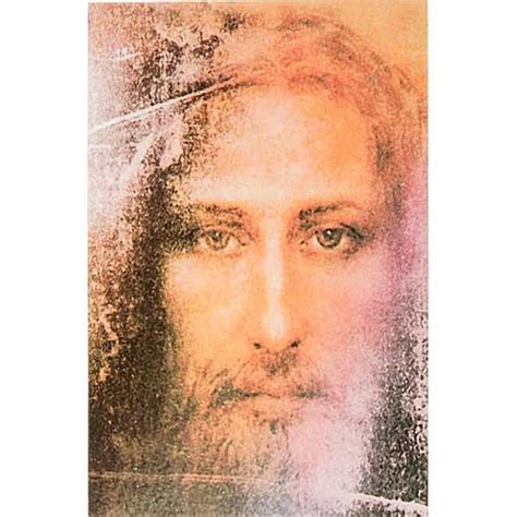 Stampa Volto di Gesù della Sacra Sindone vendita online su HOLYART