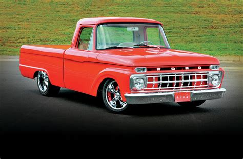 1965 Ford F 100 Ol Red